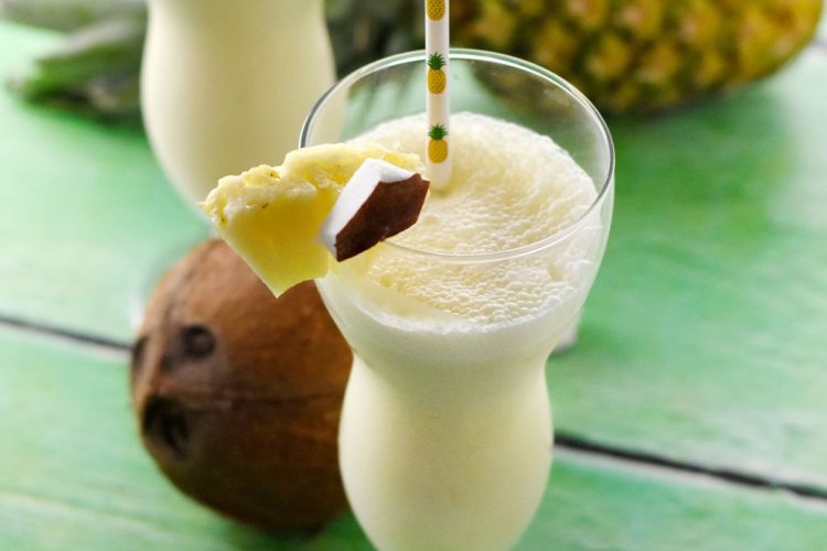 Recette pina colada