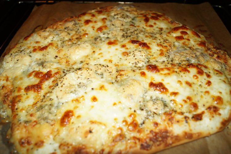 Recette pizza fromage crème fraîche