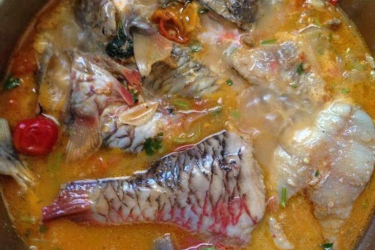 Recette poisson chat à la créole