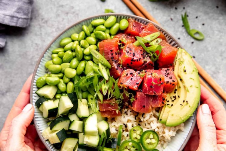 Recette poke bowl