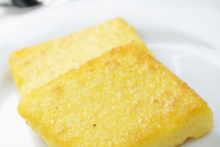Recette polenta au four