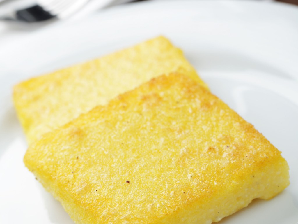 Recette polenta au four - Spécial Gastronomie