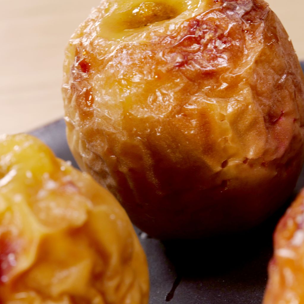 Recette pomme au four - Spécial Gastronomie