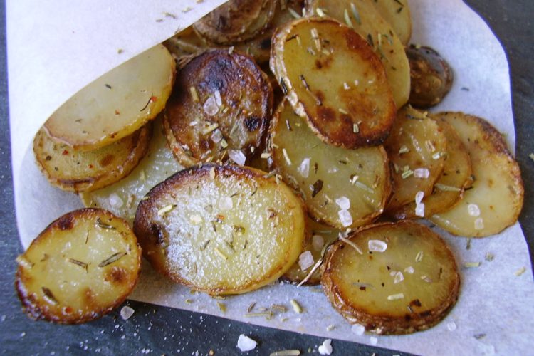 Recette pommes de terre sautées au thym à la graisse de canard