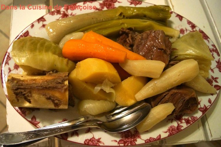 Recette pot-au-feu cocotte-minute