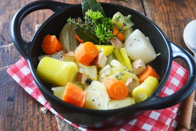 Recette pot-au-feu sans viande