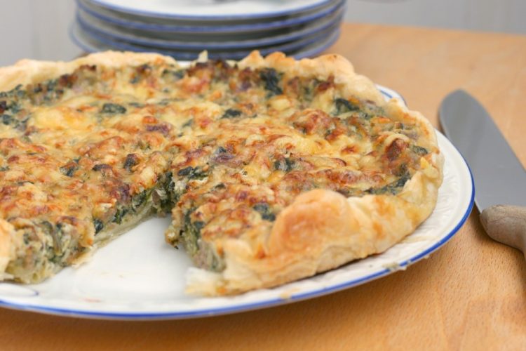 Recette quiche au thon