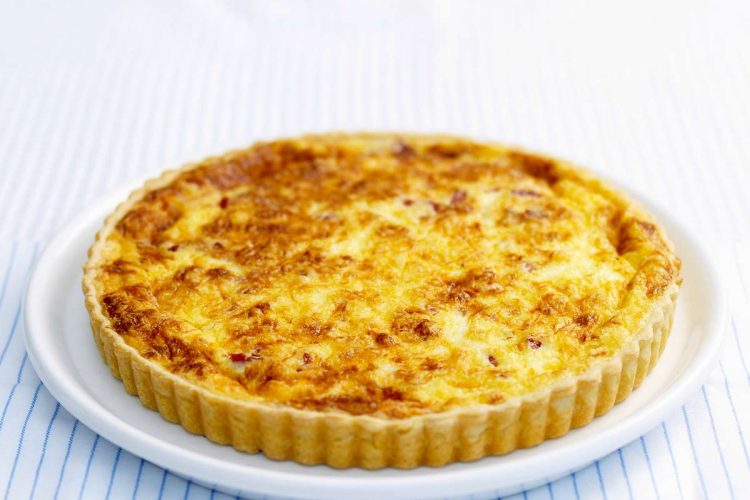 Recette quiche lorraine sans oeuf