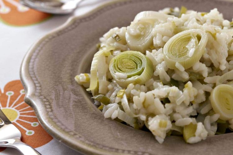 Recette risotto