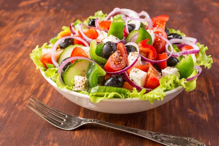 Recette salade à la grecque