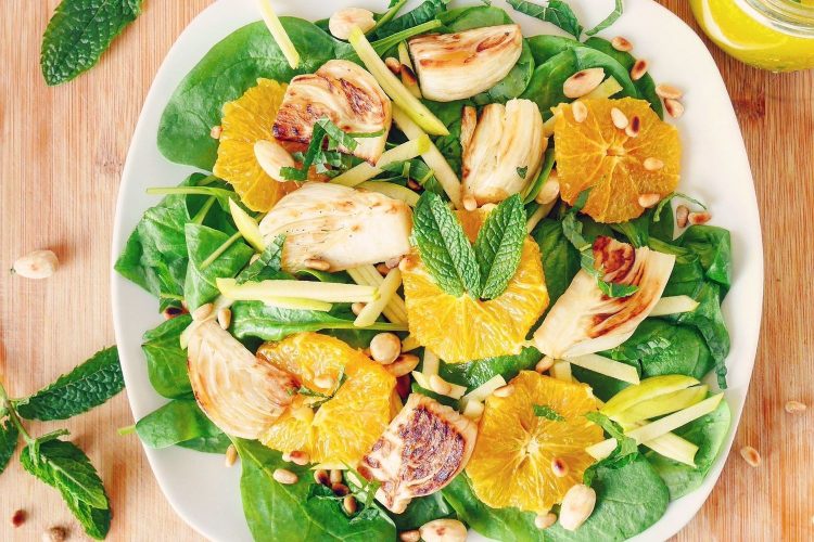 Recette salade de fenouil à l’orange