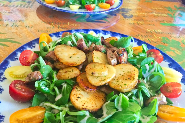 Recette salade sarladaise