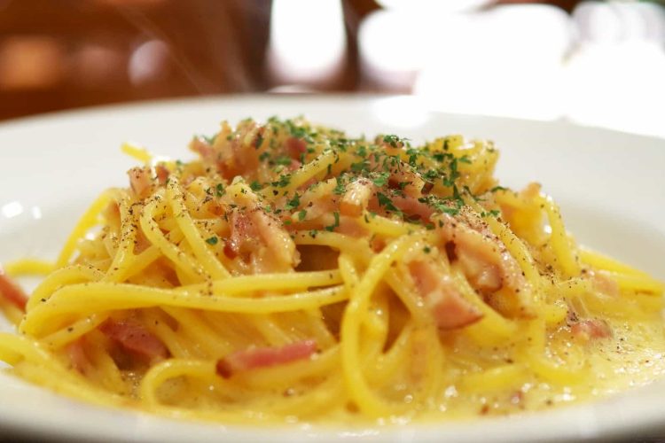 Recette sauce carbonara