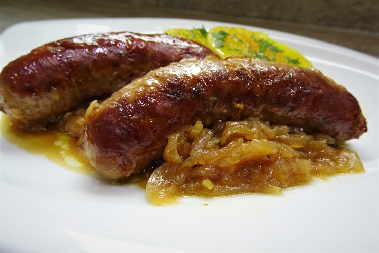 Recette saucisse bratwurst