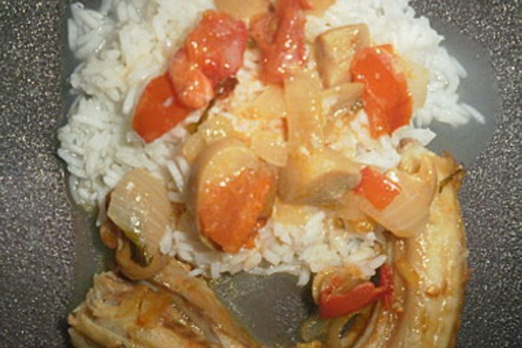 Recette saumonette provençale