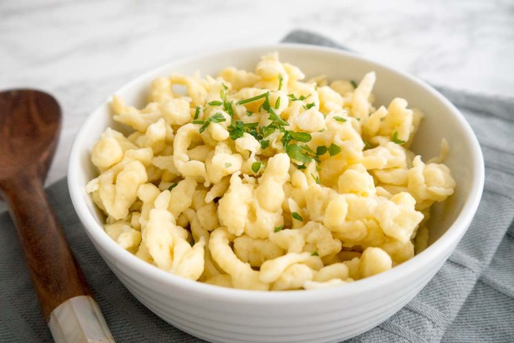 Recette spaetzle