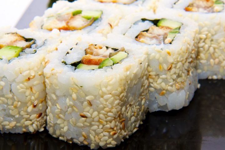 Recette sushi California