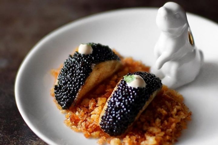Recette tacos de caviar