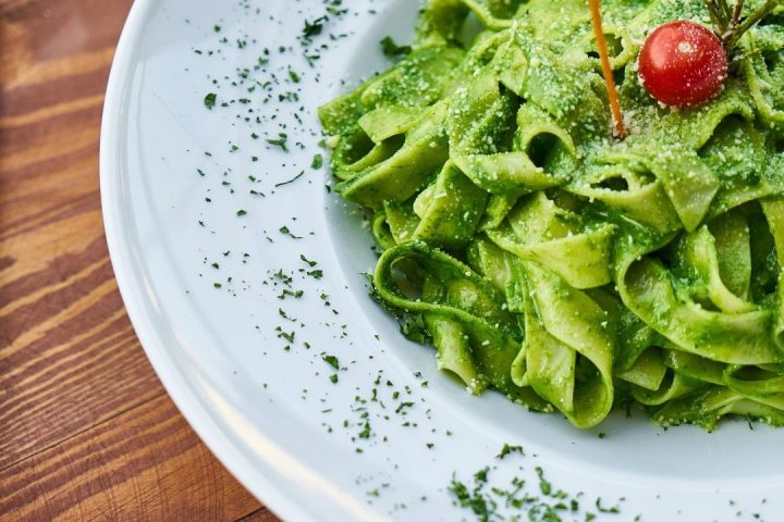 Recette tagliatelles al pesto