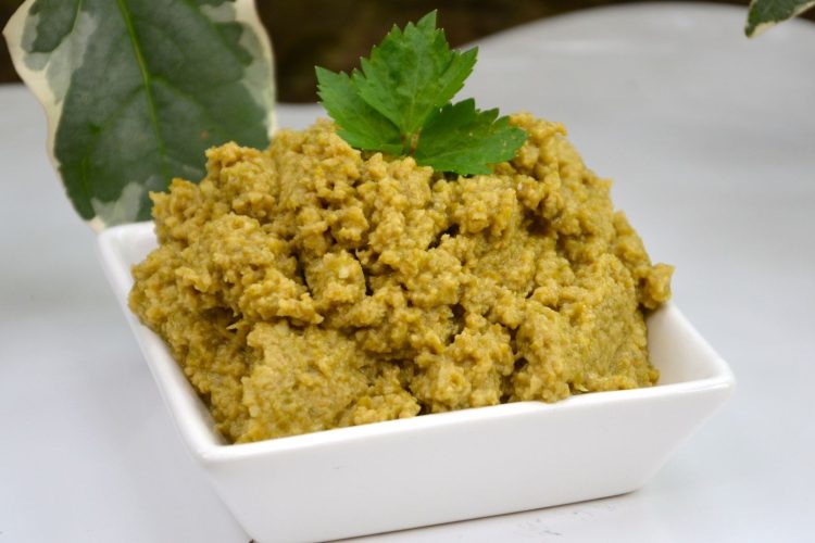 Recette tapenade verte