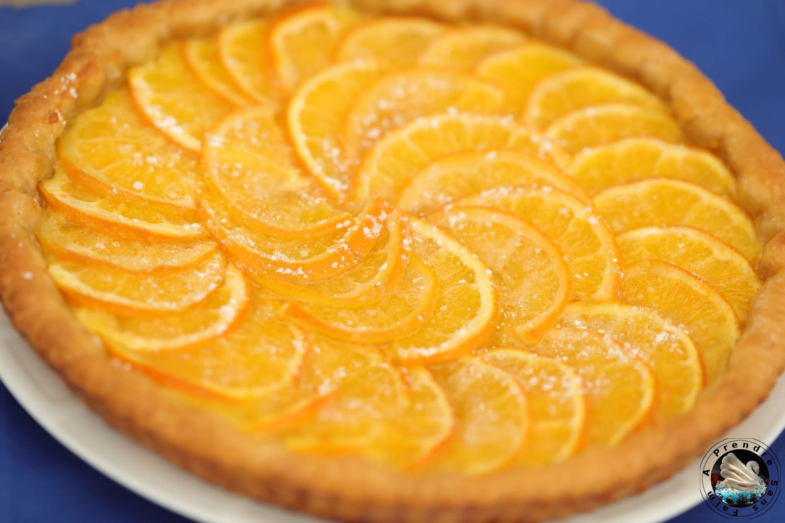 Recette tarte à l&amp;#39;orange - Spécial Gastronomie
