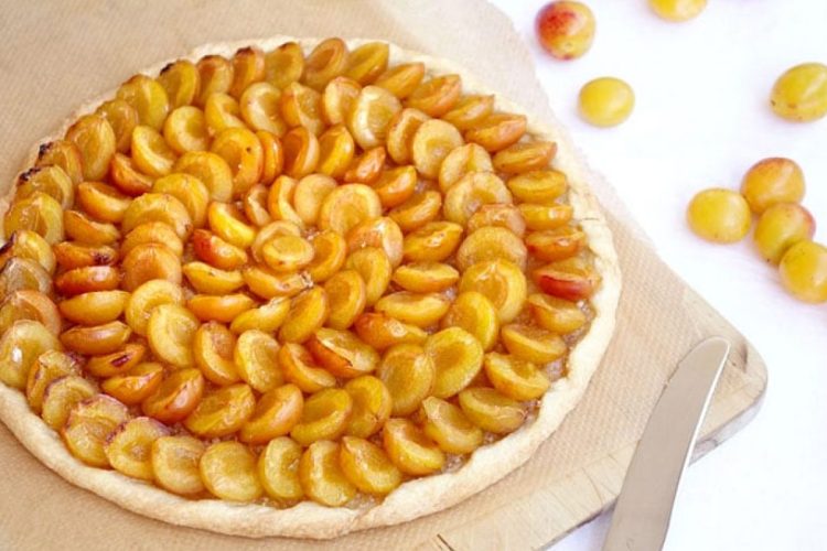 Recette tarte aux mirabelles congelées