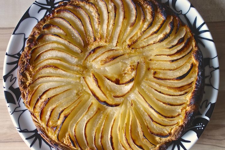 Recette tarte aux poires normande