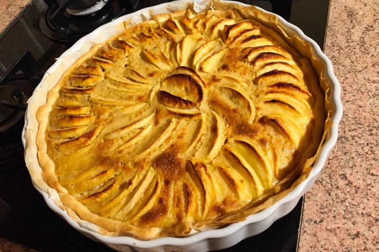 Recette tarte aux pommes alsacienne