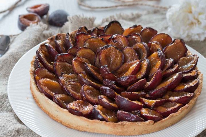 Recette tarte aux quetsches