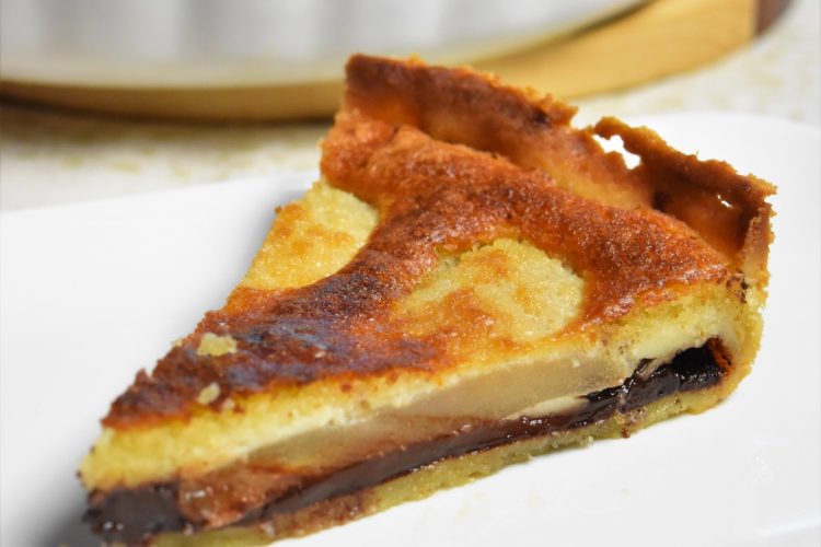 Recette tarte poire chocolat