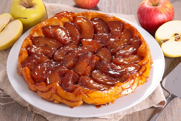 Recette tarte tatin