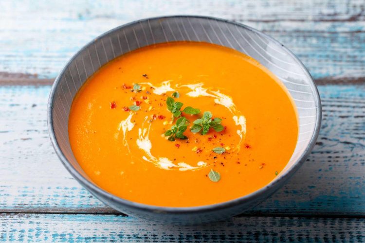 Recette velouté de butternut