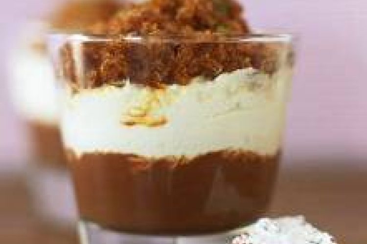 Recette verrine chocolat