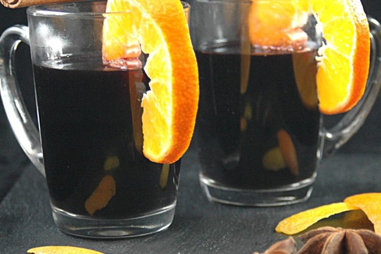 Recette vin chaud