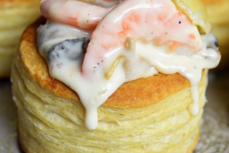 Recette vol-au-vent fruits de mer