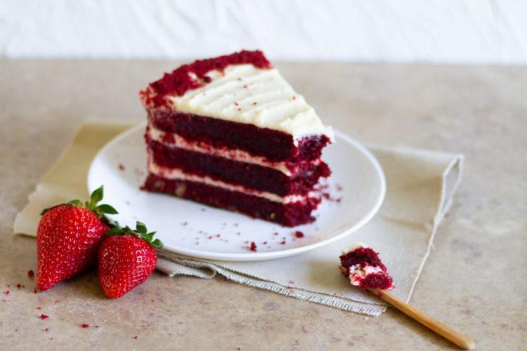 Recette red velvet