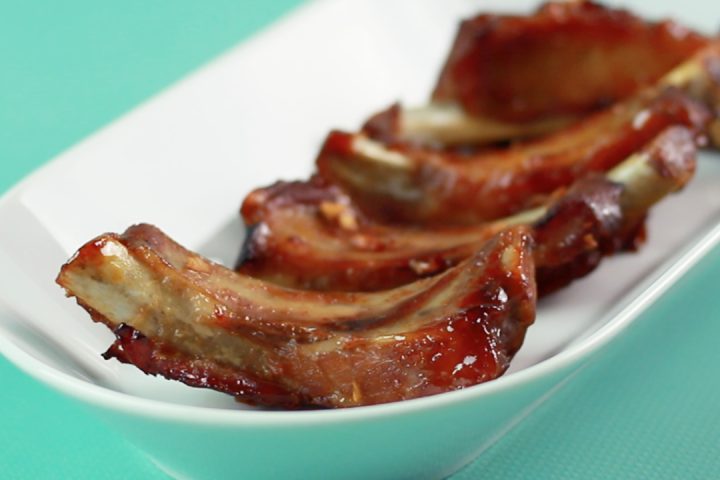 Ribs asiatiques épicés