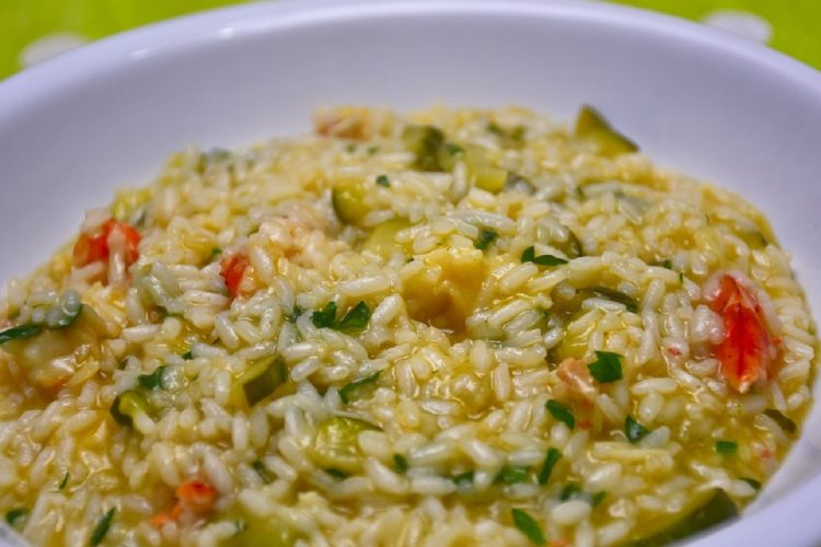 Risotto estival