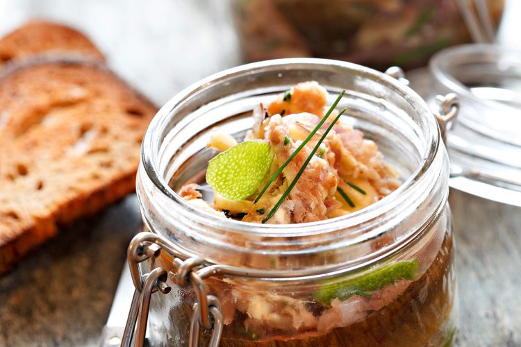 Rillettes de hareng fumé