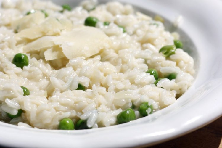 Risotto végétarien