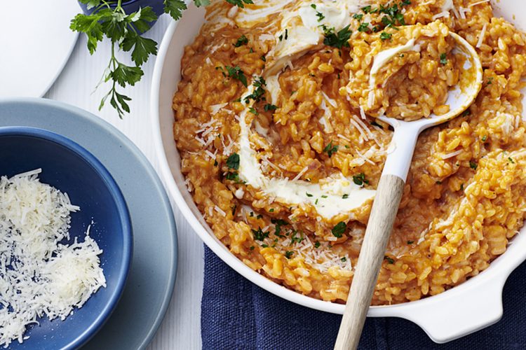 Risotto à la tomate