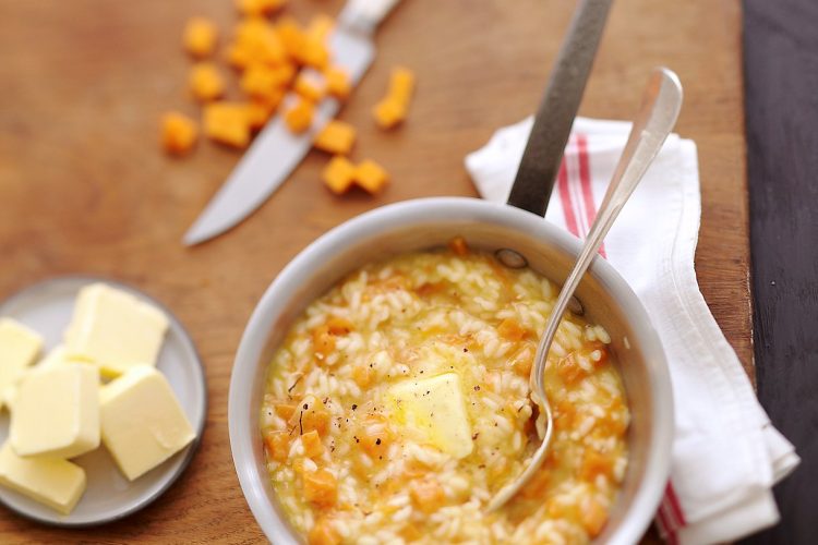 Risotto au potiron