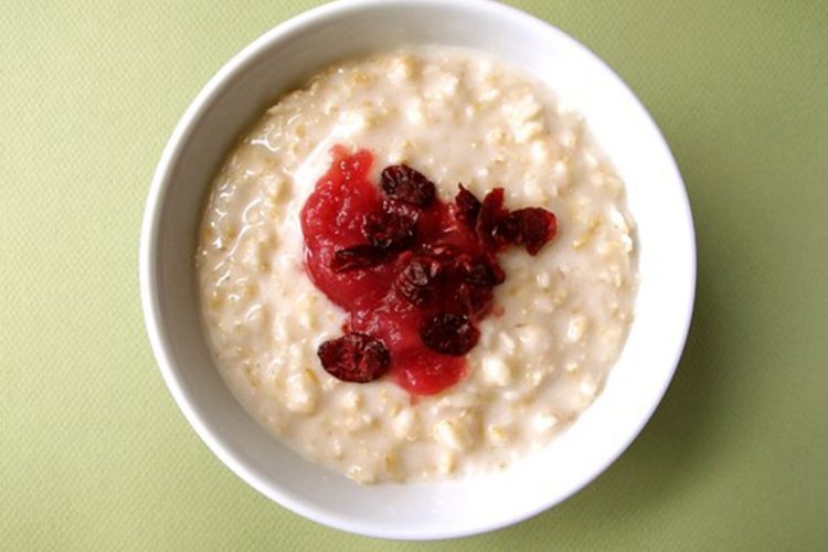 Riz au lait & confit de fruits rouges