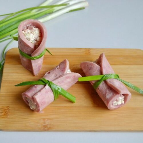 roules de jambon