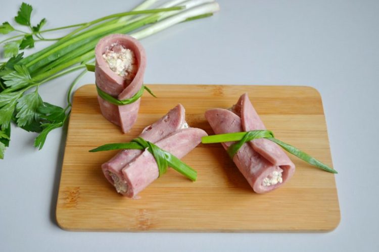 Recette roulés express de jambon cru à la feta