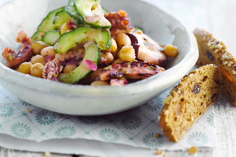 Salade de calamars