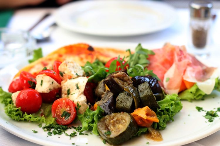 Recette salade de légumes grillés