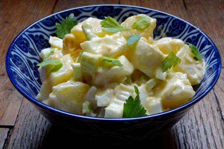 Salade de pommes de terre à l’américaine