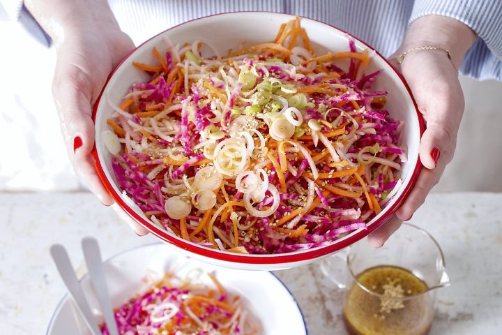 Salade fraîcheur vitaminée