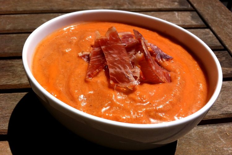 Salmorejo andalou